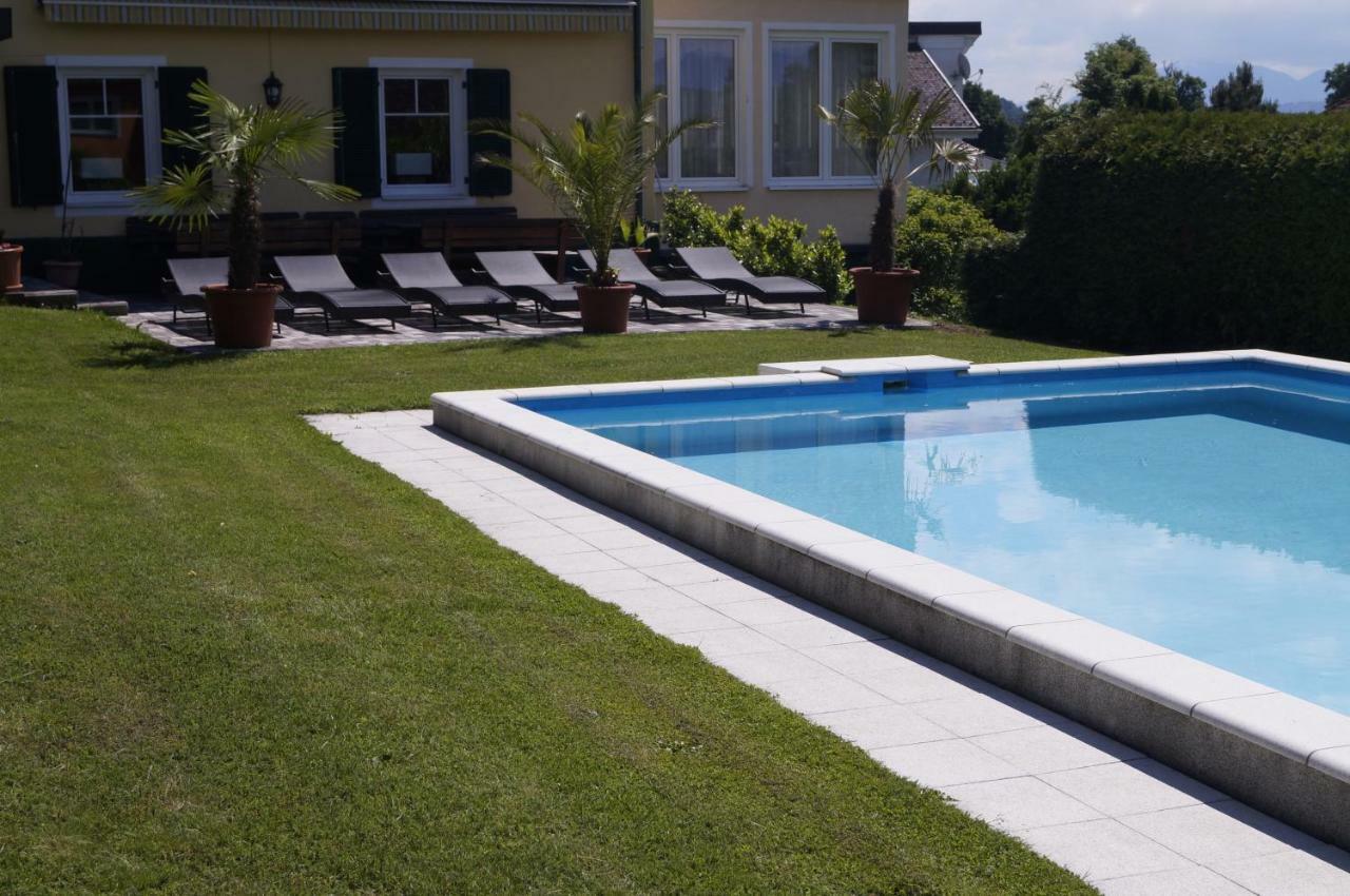 Pension Dobernig - Contactless Check In/Stay Klagenfurt am Woerthersee Exterior foto