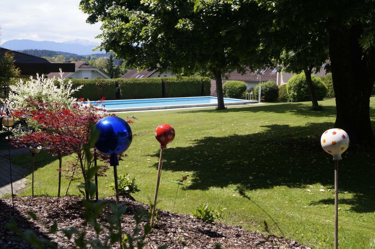 Pension Dobernig - Contactless Check In/Stay Klagenfurt am Woerthersee Exterior foto